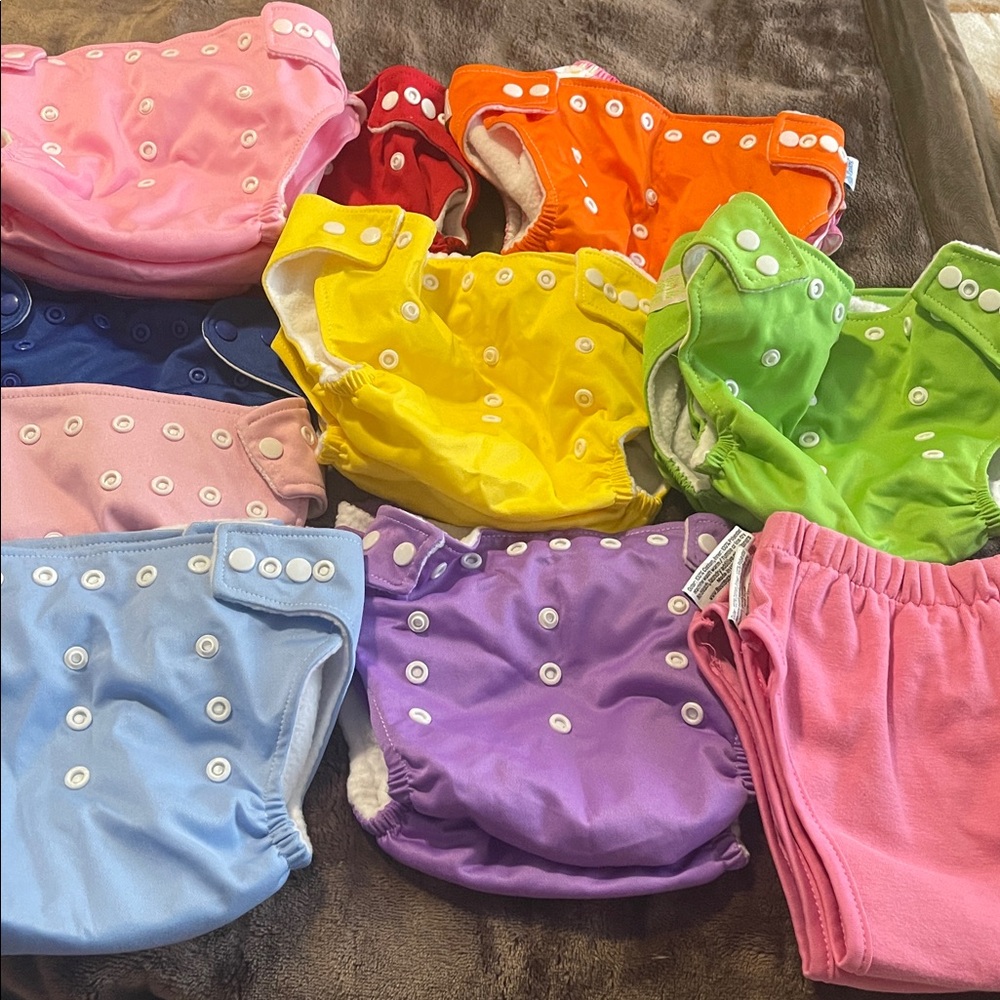 18 Cloth Diaper bundle